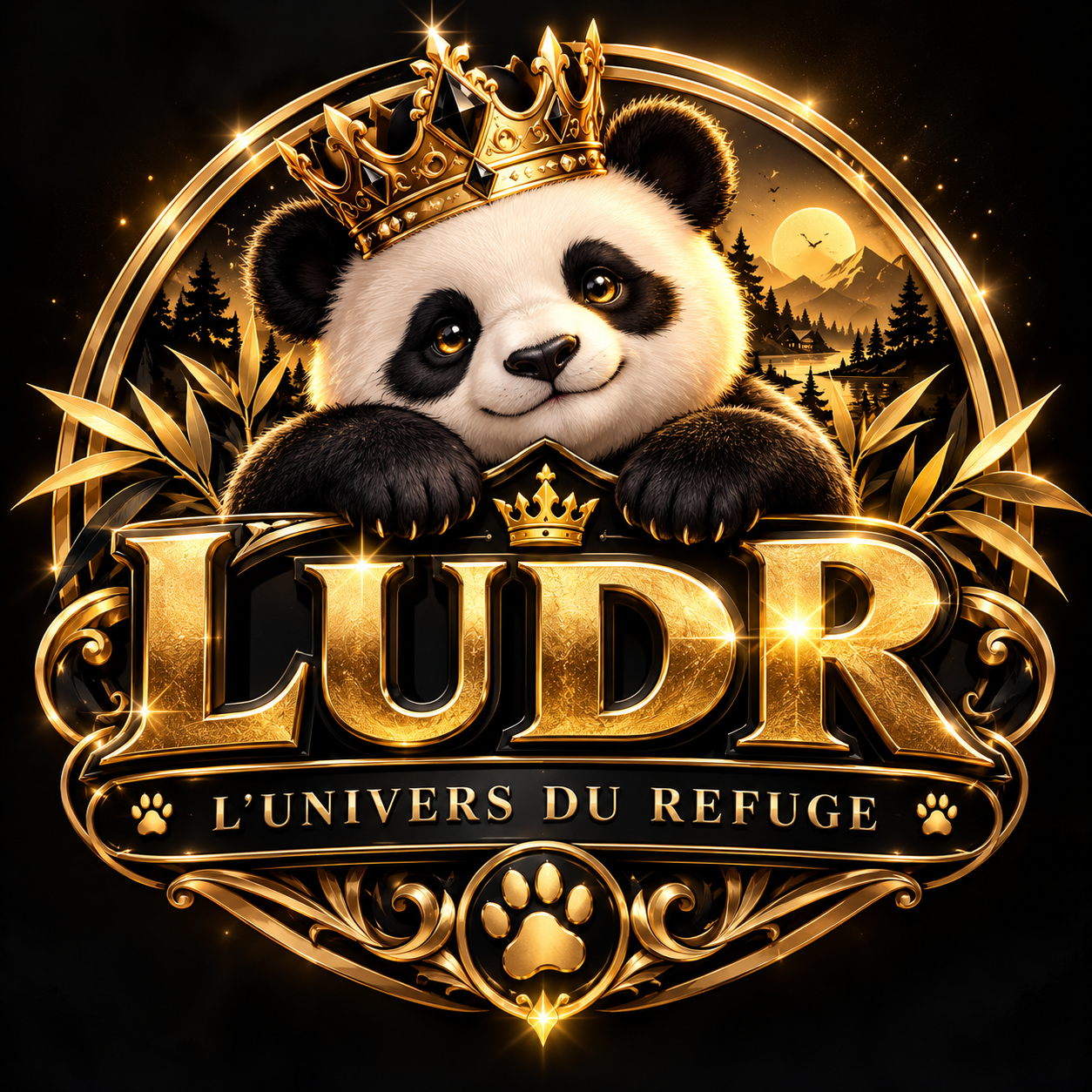 Panda royal LUDR